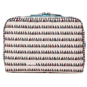 Lesportsac Extra Large Rectangular Cosmetic - Polished Turquoise nail polish